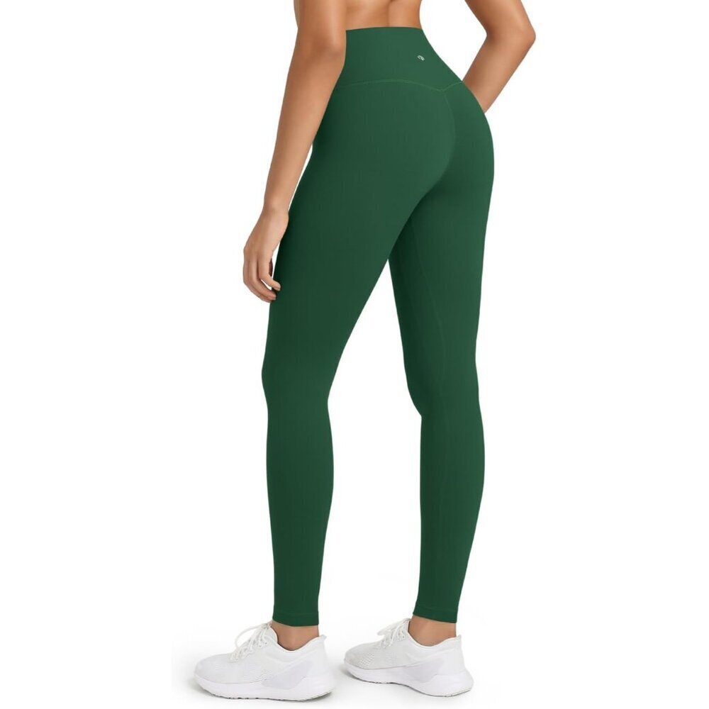 Workout Leggings High Waist Full Length Compression Sports Pants Large